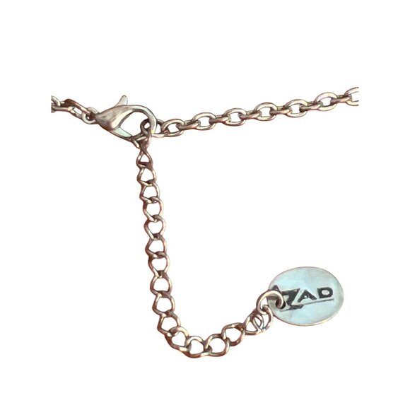 ZAD Silver Tone Octopus Necklace Tentacles Sea Life Nautical Cruise Adj 21" - Picture 4 of 5